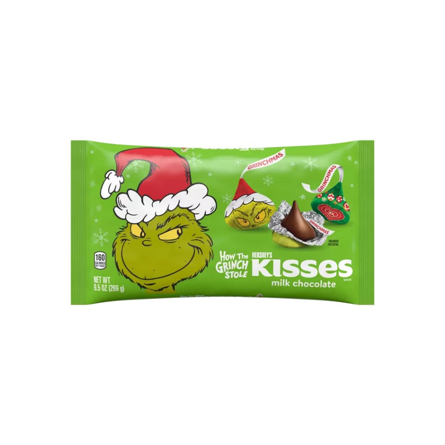 KISSES GRINCH 9.5