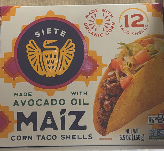 SIETE AVOCADO OIL MAÍZ