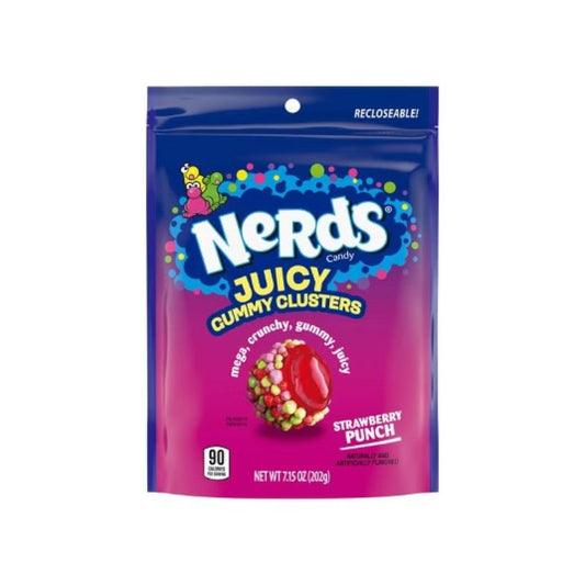 NERDS JUICY GUMMY CLUSTERS