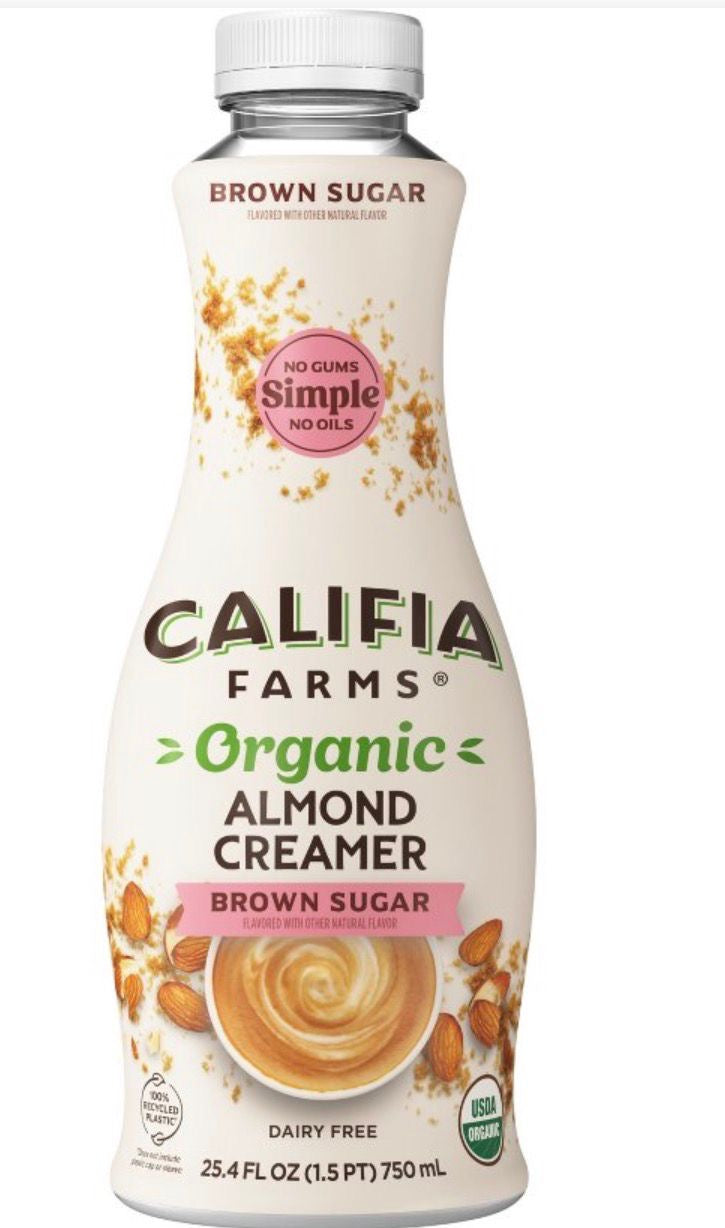 CALIFIA FARMS ALMOND CREAMER BROWN SUGAR