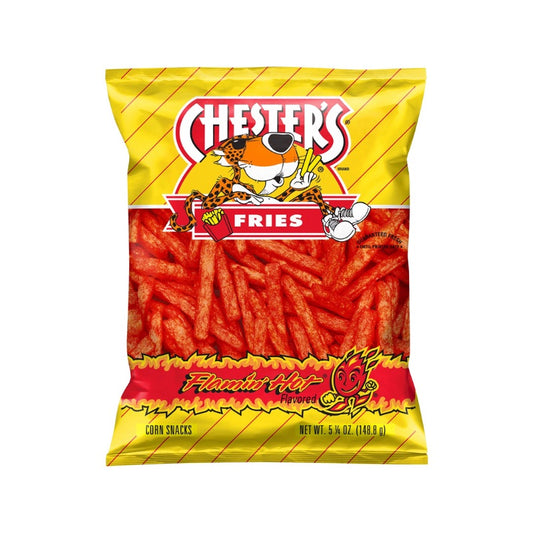 CHESTERS FRIES FLAMIN HOT