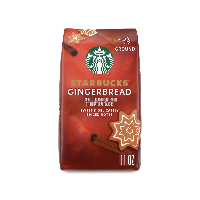 STARBUCKS GINGERBREAD 11oz