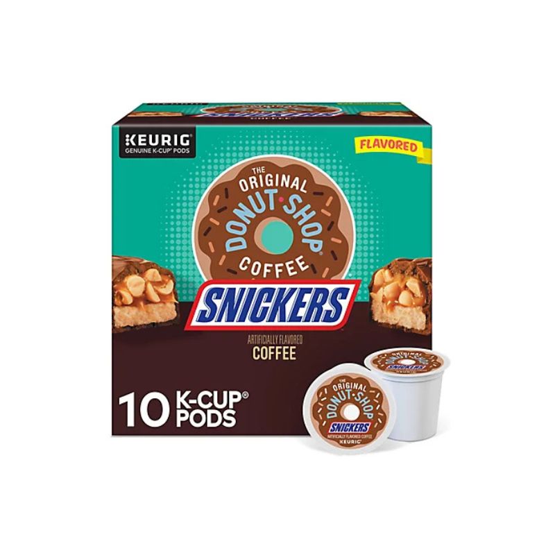 DONUP SNIKERS  10 k-cups