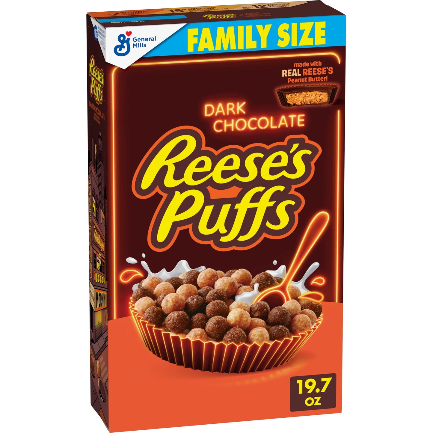 REESES PUFF DARK CHOCOLATE