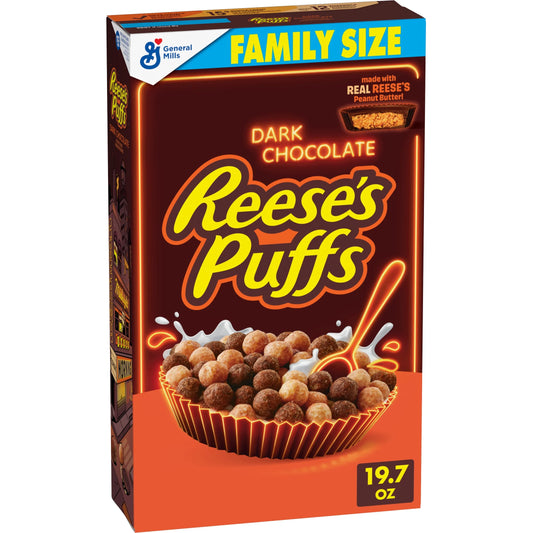 REESES PUFF DARK CHOCOLATE