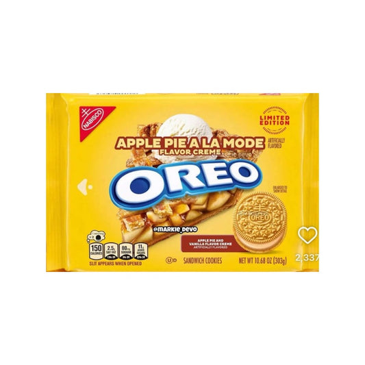 OREO APPLE PIE A LA MODE