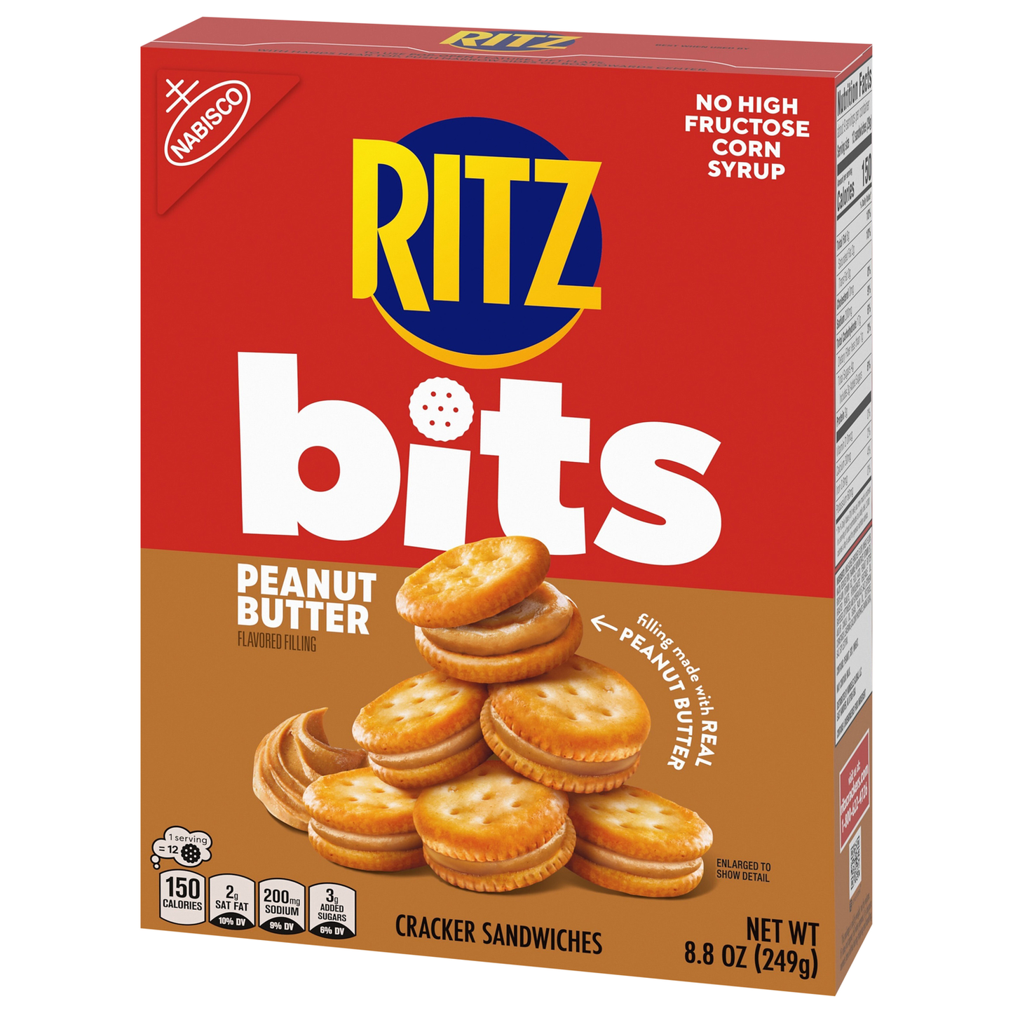 RITZ BITS PEANUT BUTTER
