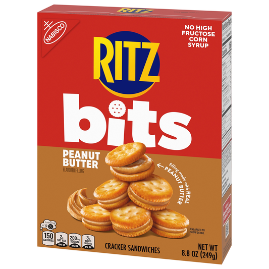 RITZ BITS PEANUT BUTTER