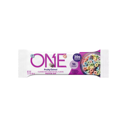 ONE CEREAL FRUIT PROTEIN BAR
