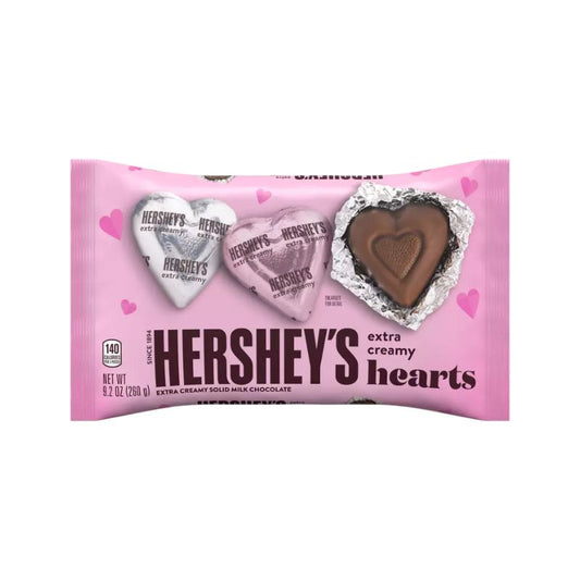 HERSHEY'S HEARTS EXTRA CREAMY