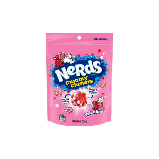 NERDS GUMMY GLUSTERS VALENTINES