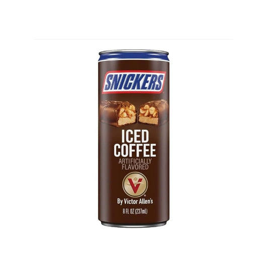 ICED COFFEE SNICKERS