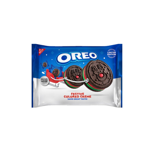 OREO FESTIVE COLORED CREME