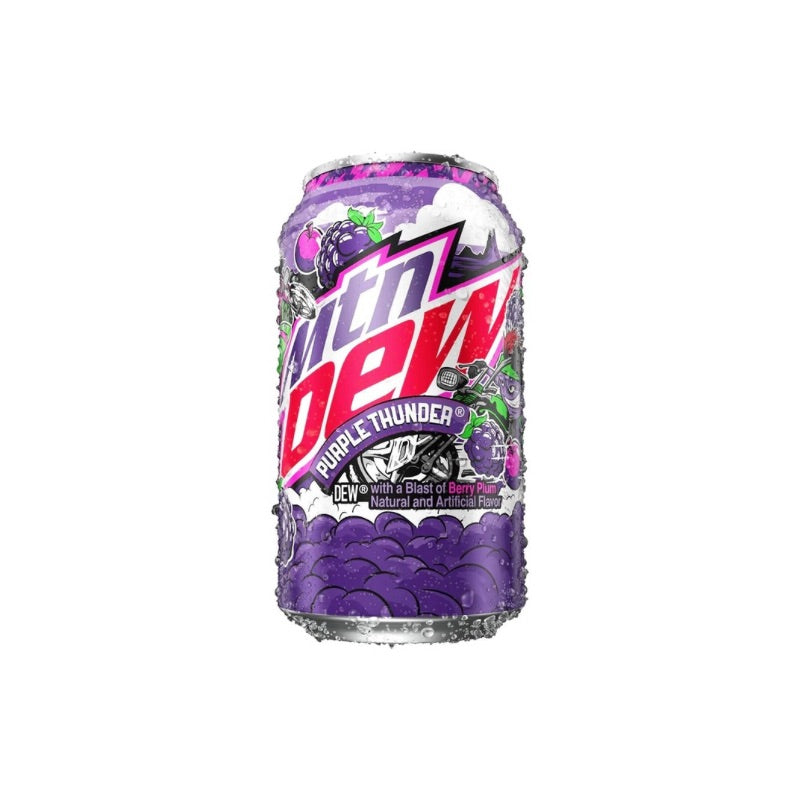 MTN DEW PURPLE THUNDER