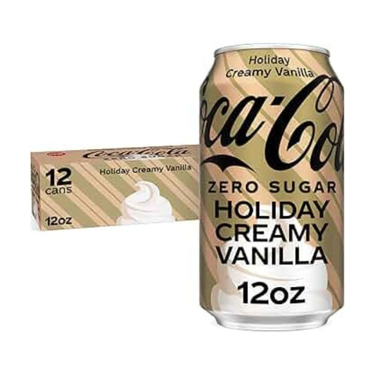 Coca Cola Creamy Vanilla zero sugar