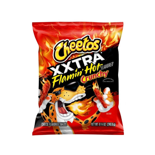 CHEETOS XXTRA FLAMIN HOT CRUNCHY