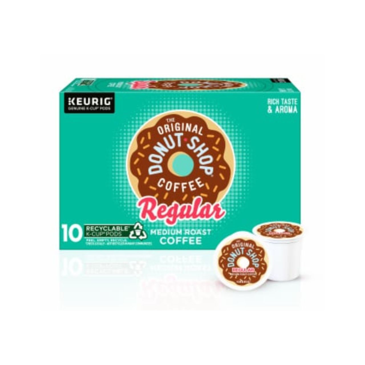 DONUT SHOP REGULAR 10 cups