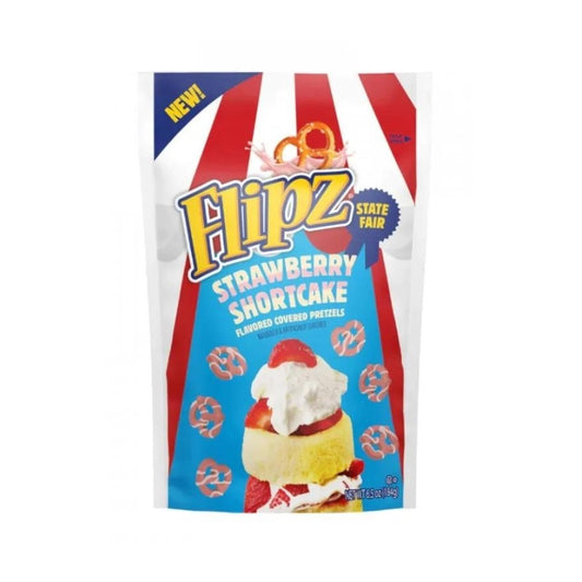 FLIPZ STRAWBERRY SHORTCAKE