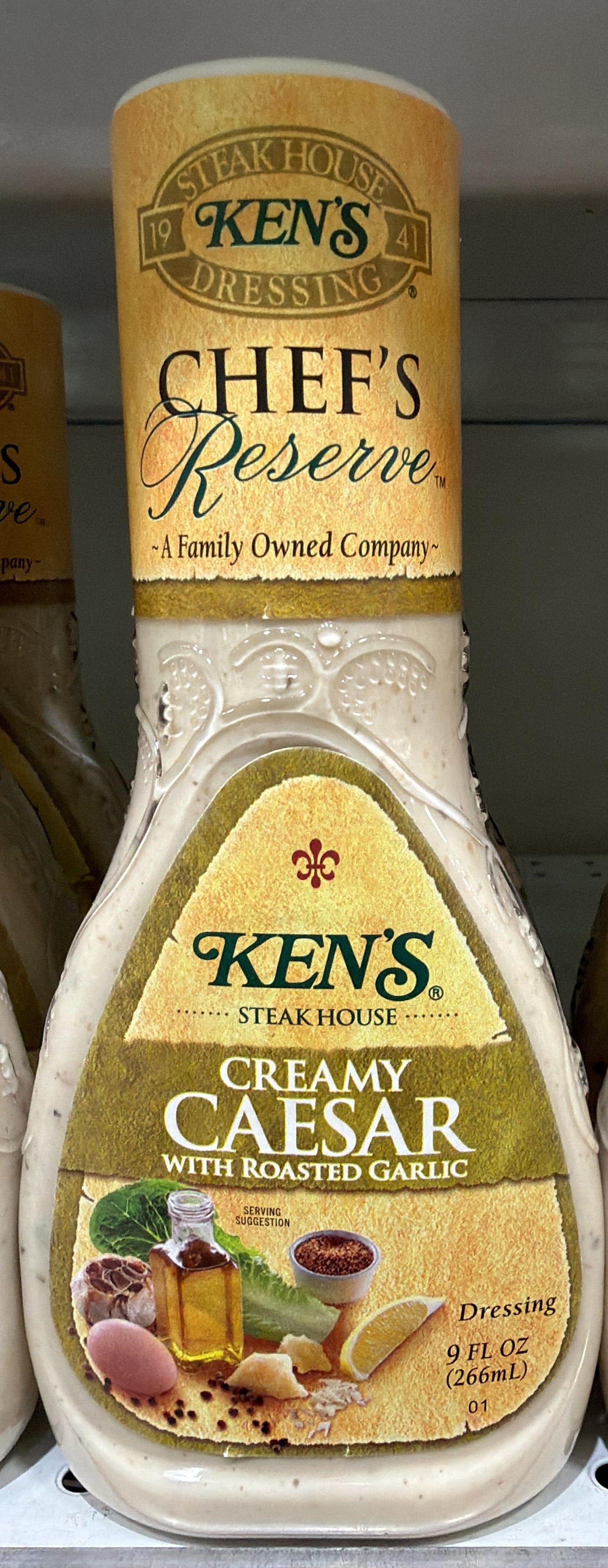 KENS CREAMY CAESAR