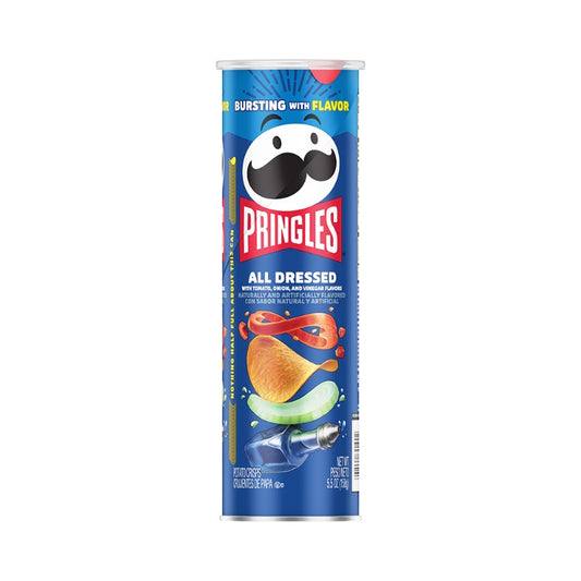 PRINGLES ALL DRESSED