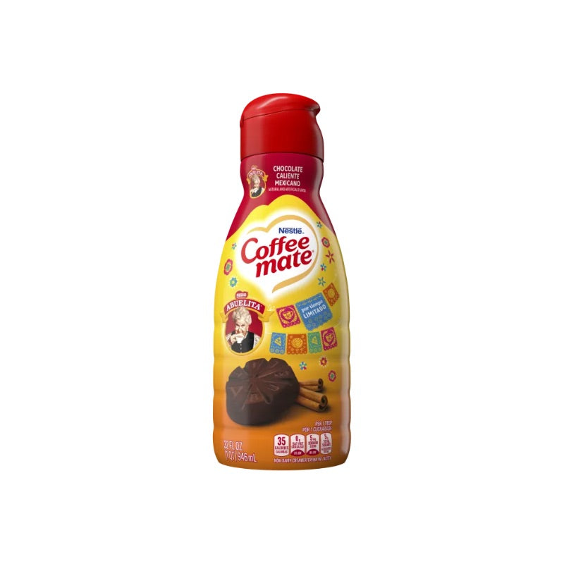 COFFEE MATE CHOCOLATE CALIENTE MEXICANO