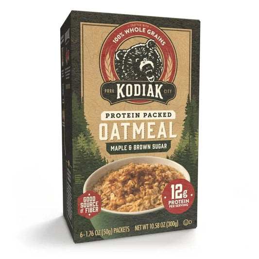 KODIAK MAPLE & BROWN SUGAR