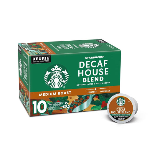 DECAF HOUSE BLEND MEDIUM ROAST