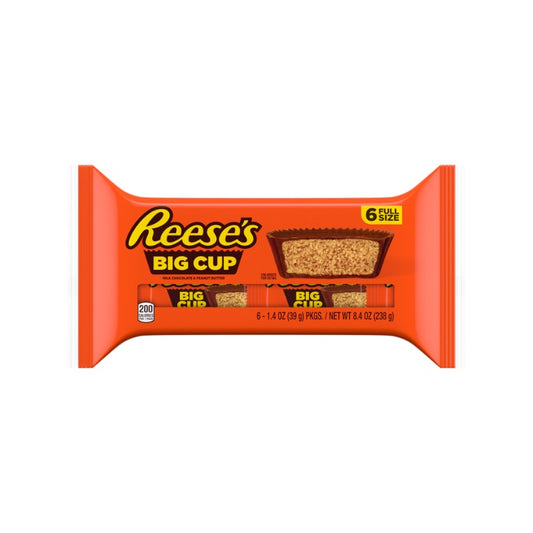 REESES BIG CUP 6 FULL SIZE