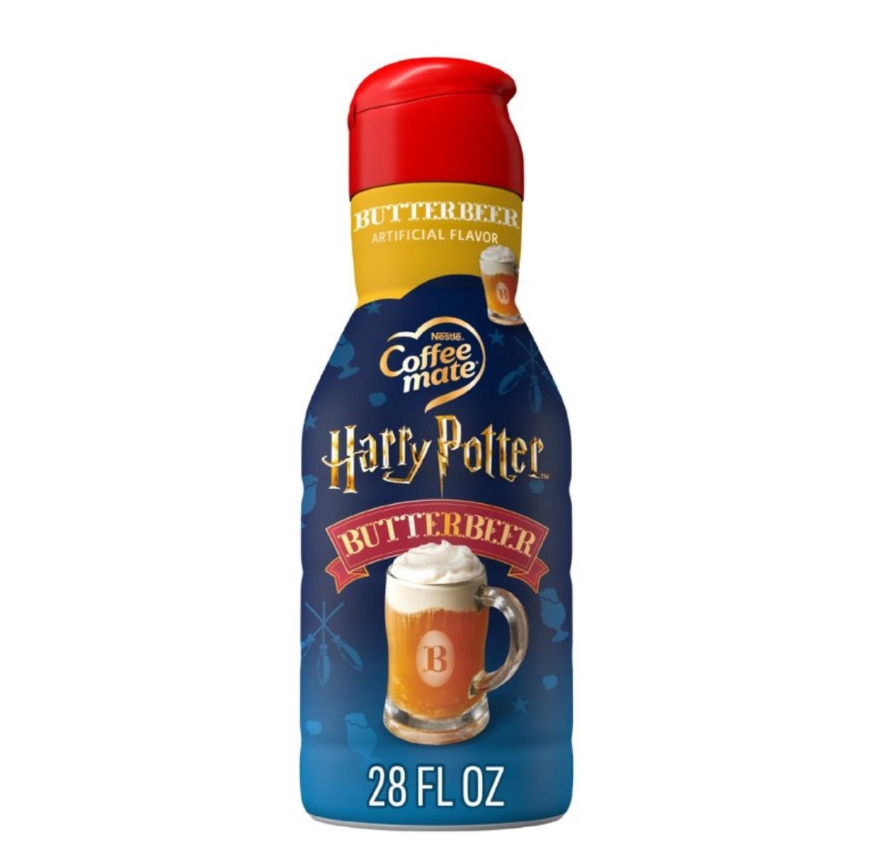 COFFE MATE BUTTERBEER NON DAIRY HARRY POTTER