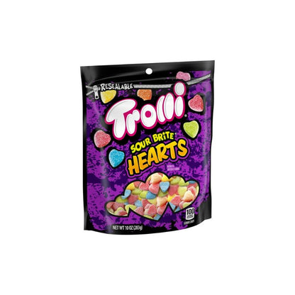 TROLLI SOUR BRITE HEARTS