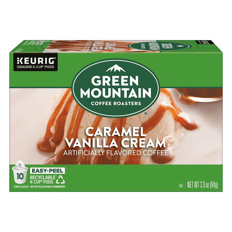 GREEN MOUNTAIN VANILLA CREAM