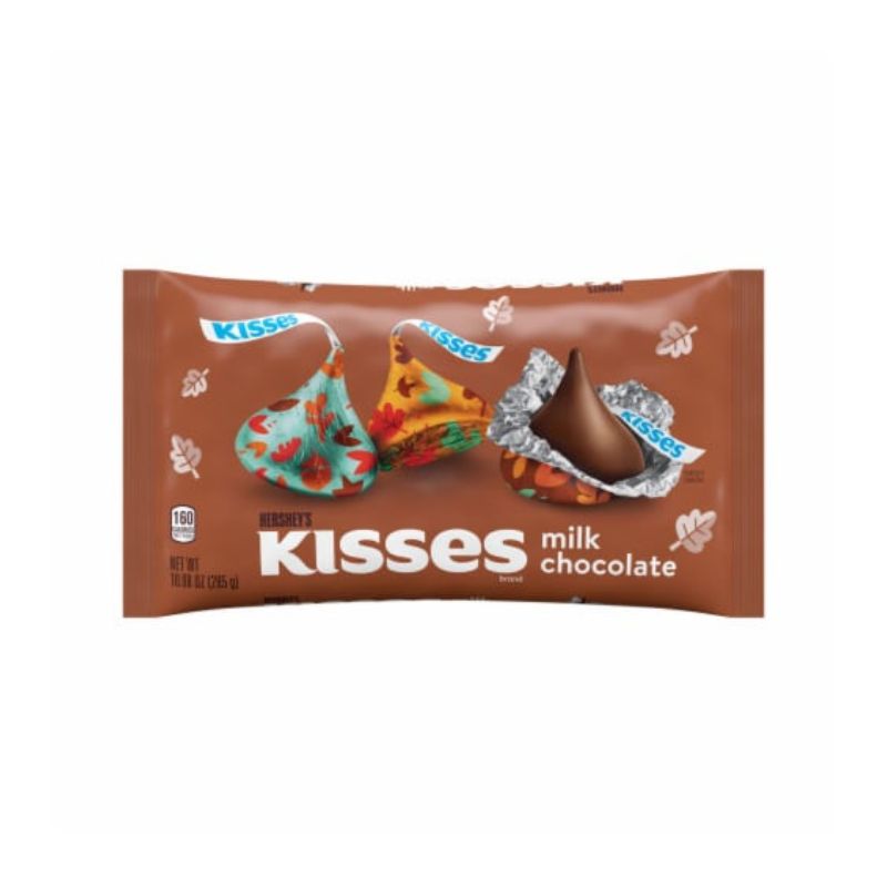 KISSES MILK CHOCOLATE HERSHEYS