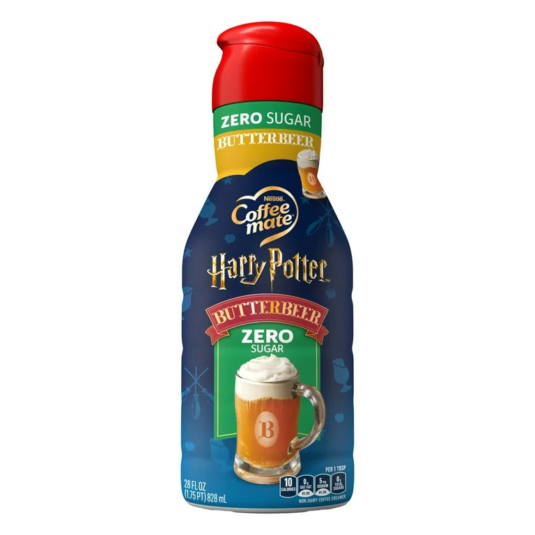 COFFE MATE BUTTERBEER ZERO SUGAR HARRY POTTER
