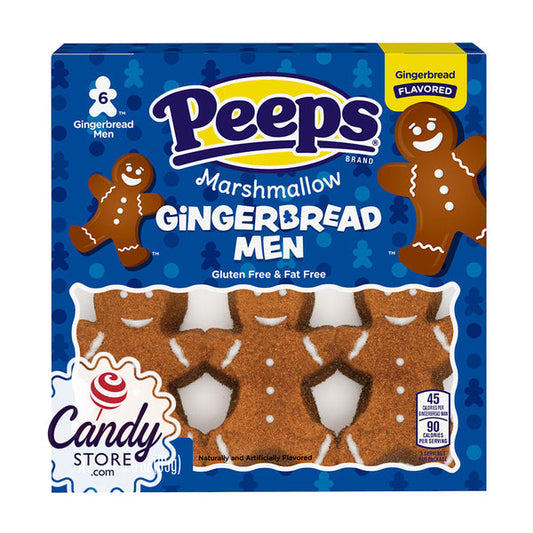 PEEPS GINGERBREAD MEN 6