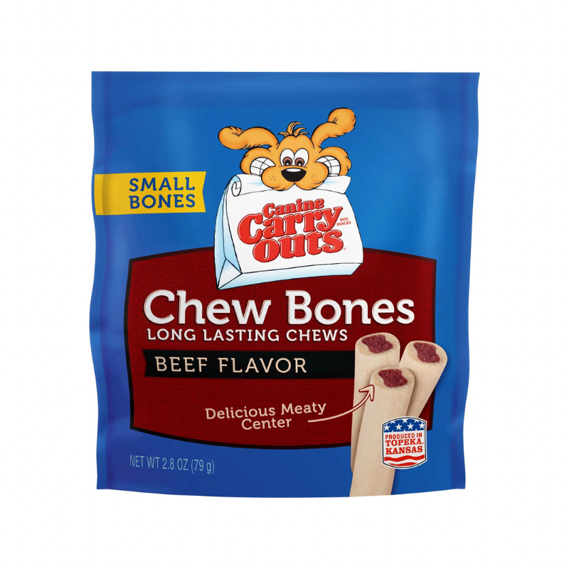 CHEW BONES LONG LASTING BEEF FLAVOR