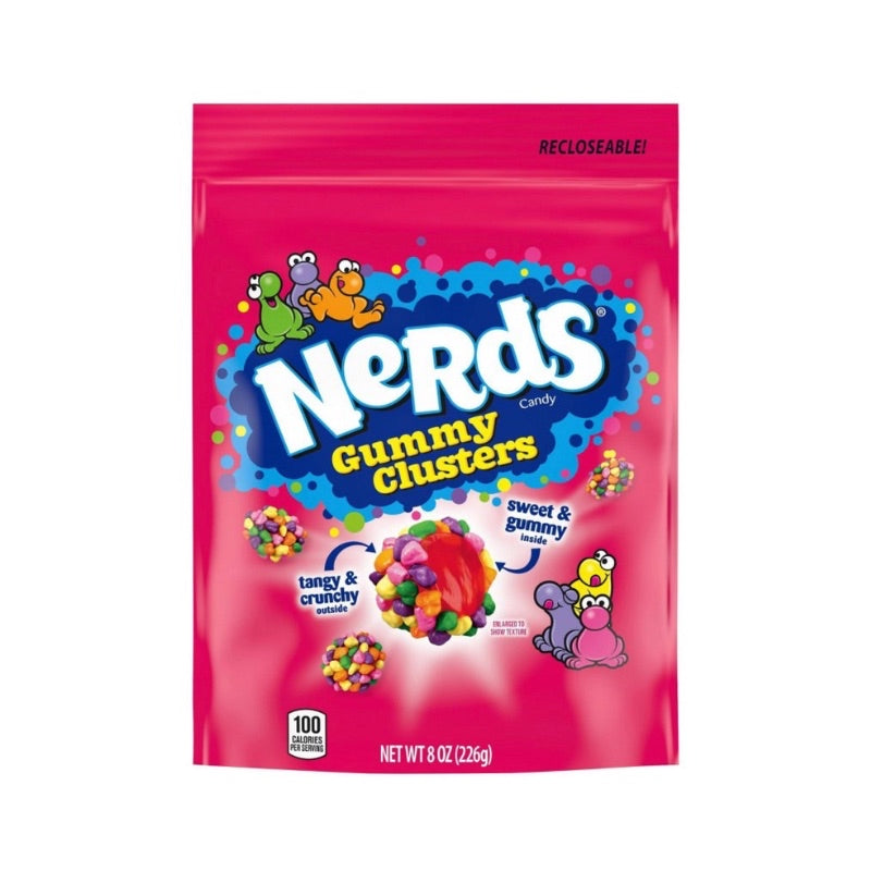 NERDS GUMMY CLUSTERS 8oz