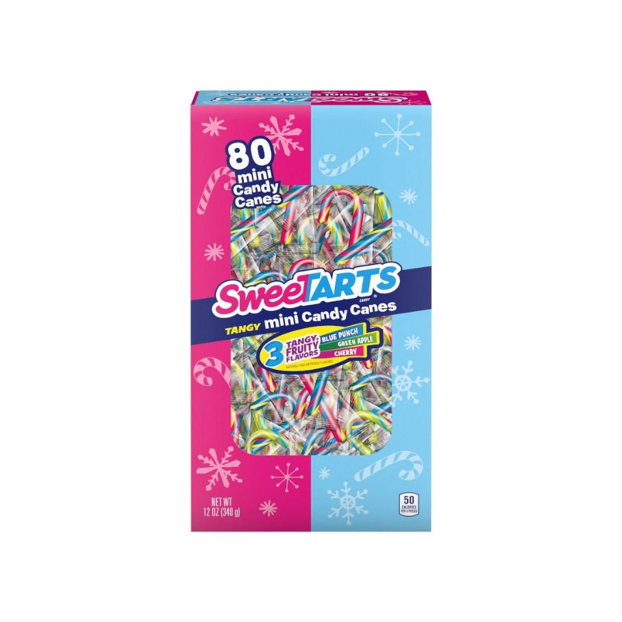 SWEETARTS MINI CANDY CANES 80