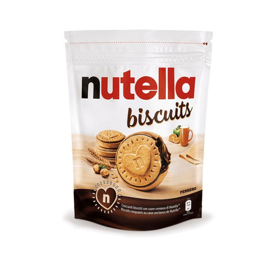 NUTELLA BISCUITS