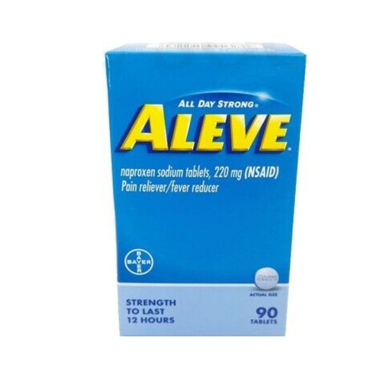 ALEVE NAPROXEN SODIUM TABLETS 220MG  90 TB PARA EL DOLOR