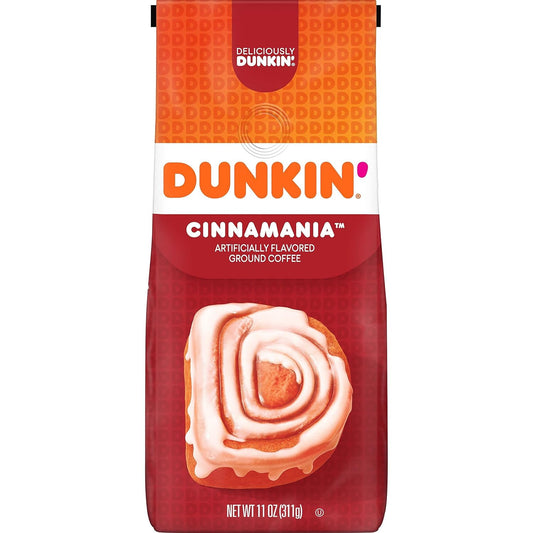 DUNKIN COFFEE CINNAMANIA