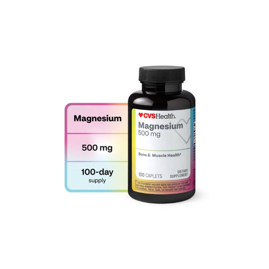 MAGNESIUM 500 mg BONE & Muscle Health