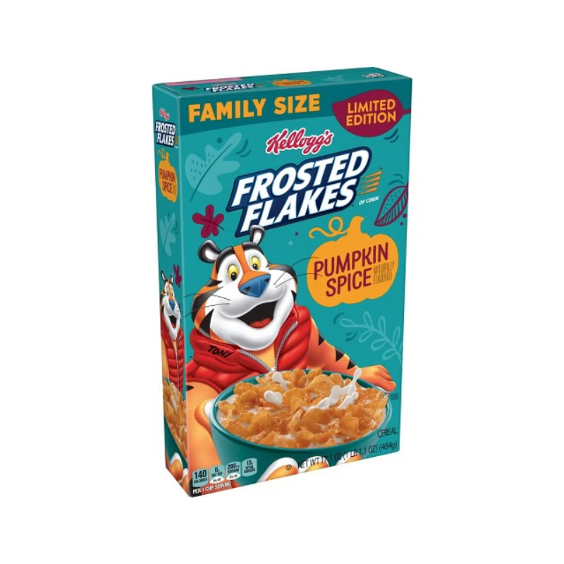 KELLOGGS FROSTED FLAKES PUMPKIN SPICE