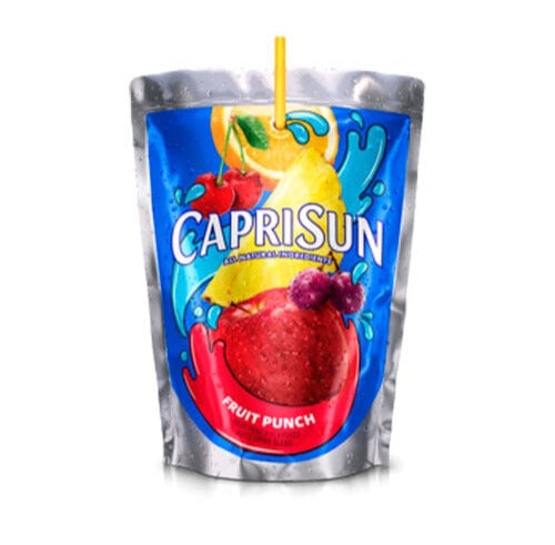 CAPRISUN  FRUIT PUNCH UNIDAD