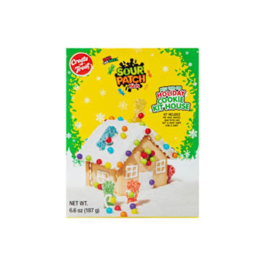 SOUR PATCH KIT COOKIE HOUSE