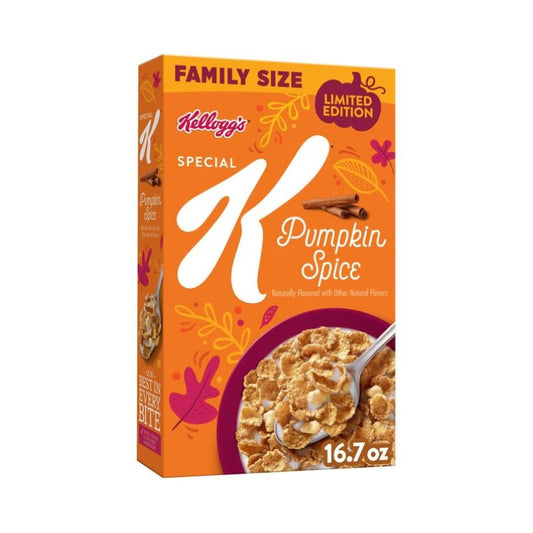 KELLOGGS PUMPKIN SPICE