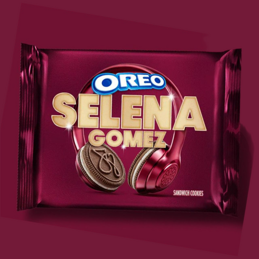 OREO SELENA GÓMEZ