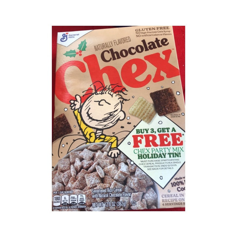 CHEX CHOCOLATE GLUTEN FREE