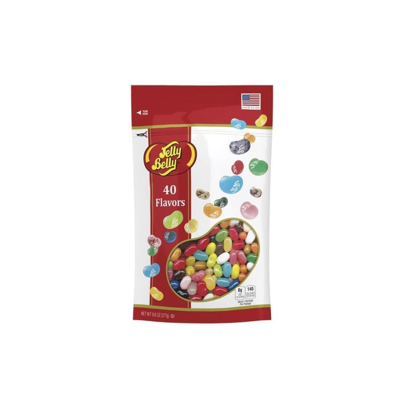 JELLY BELLY 40 FLAVORS 9.8oz