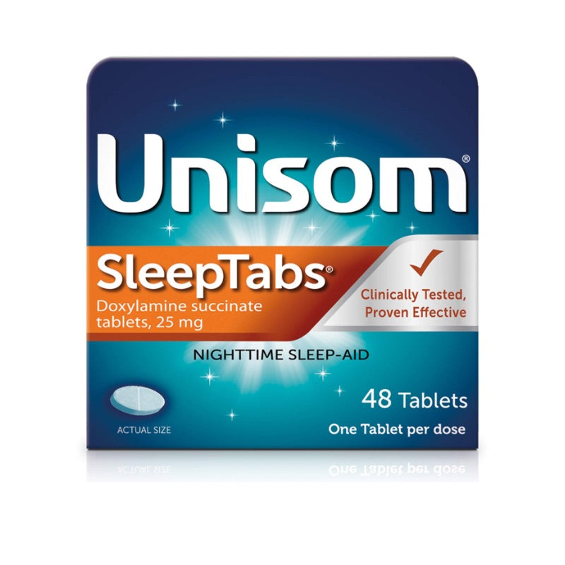 UNISOM SPLEEPTABS 48 Tablets