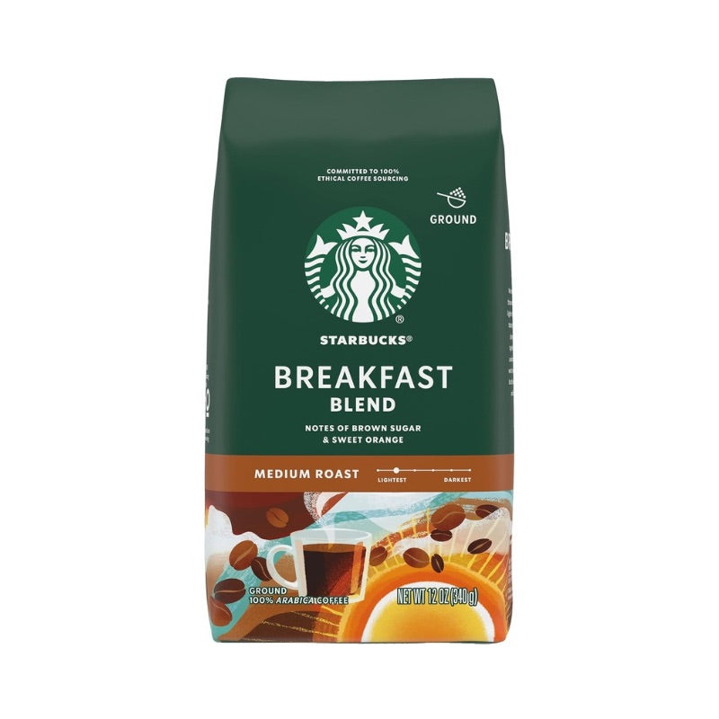 STARBUCKS BREAKFAST BLEND 12oz